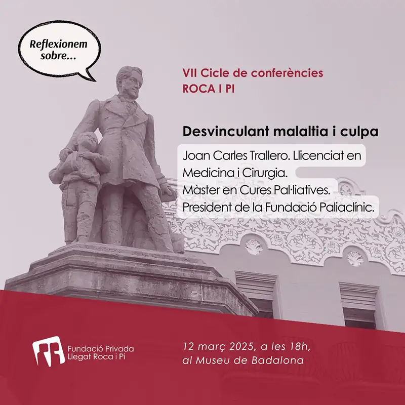 Conferencia Museo Badalona 12-3-25