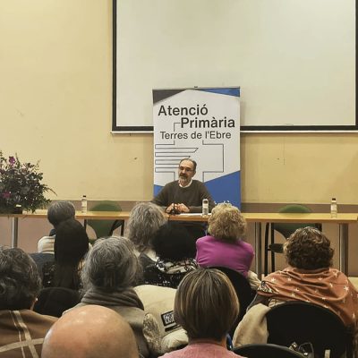 Juan Carlos Trallero - Conferencia en Terres de l'Ebre 4-12-25