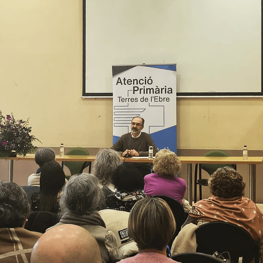 Juan Carlos Trallero - Conferencia en Terres de l'Ebre 4-12-25