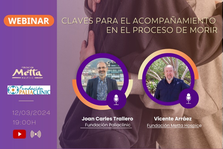 Webinar: Claves para el acompañamiento en el proceso de morir