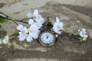 Imagen donde se vé un reloj sobre la arena, evocando los últimos instantes de vida.