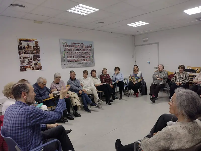 Ponencia CAP Gandesa 3-3-25 Ponencia CAP Gandesa 3-3-25