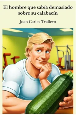 Portada El hombre que sabía demasiado sobre su calabacín